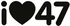 Logo de 47 Street