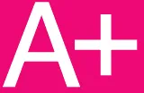 Logo de A+