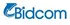 Logo de Bidcom