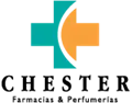 Logo de Farmacias Chester