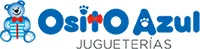 Logo de Osito Azul