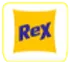 Logo de Pinturerías Rex